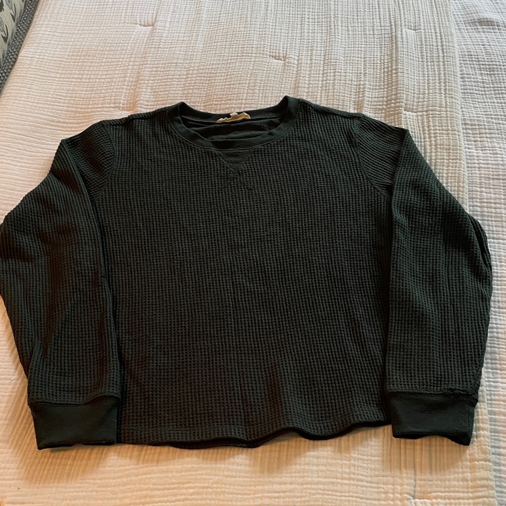 NWOT Madewell Henley medium